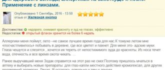 Отзыв Кромогексал с форума