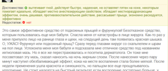 Отзыв Ихтиоловая мазь с форума