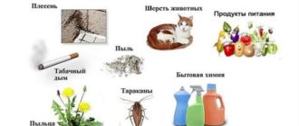 Распространенные аллергены