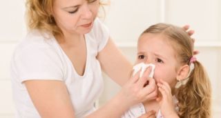 Аллергический насморк ус ребенка