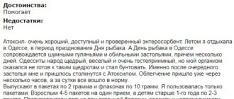 Отзыв Атоксил