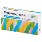 Метронидазол от демодекоза