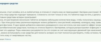 Отзыв об использовании Аспирина с форума