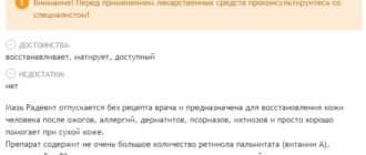 Отзыв о препарате Радевит
