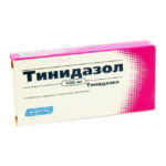 Тинидазол в таблетках