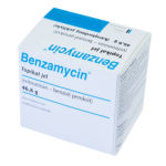 Бензамицин крем