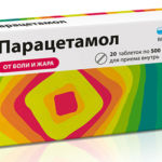 Парацетамол в таблетках