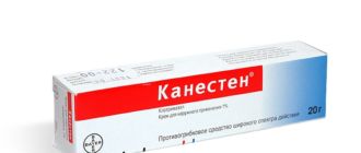 Канестен мазь