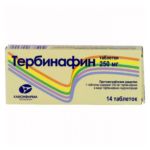 Тербинафин таблетки