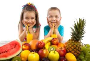 фрукты для детей