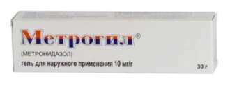 Метрогил гель