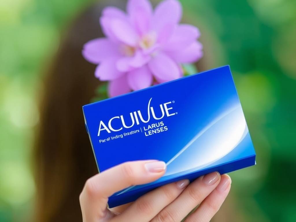 Контактные линзы 1 Day Acuvue: Ваши глаза в надежных руках