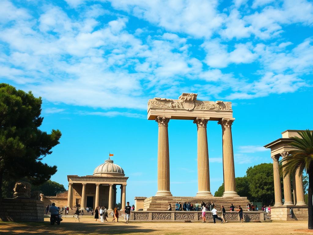 Monuments in cultureфото