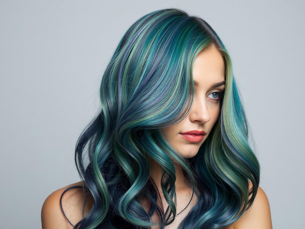 hair dyeфото