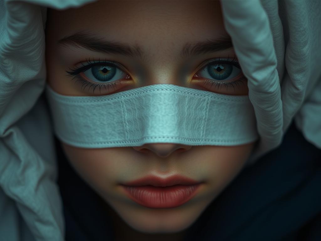bags under the eyesфото