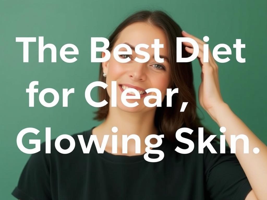    The Best Diet for Clear, Glowing Skin. Supplements: Helpful or Not?