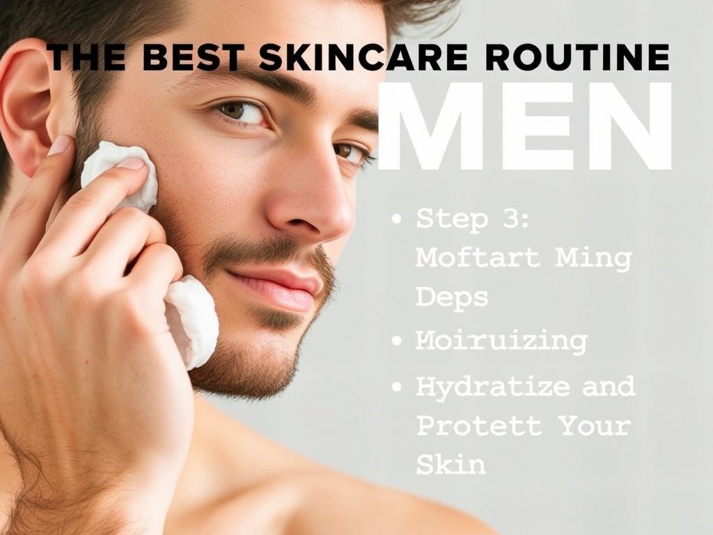     The Best Skincare Routine for Men. Step 3: Moisturizing – Hydrate and Protect Your Skin