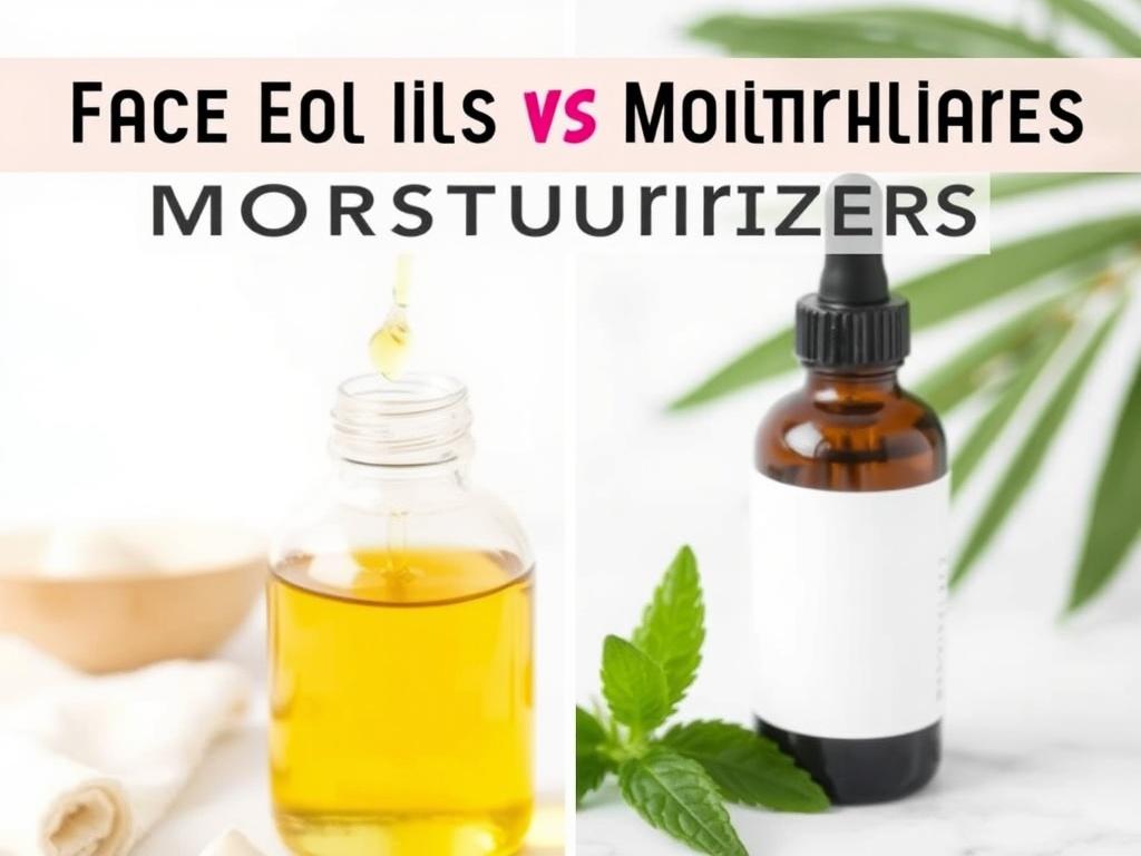     Face Oils vs. Moisturizers: Do You Need Both?. DIY Face Oils and Moisturizers: Are They Worth It?