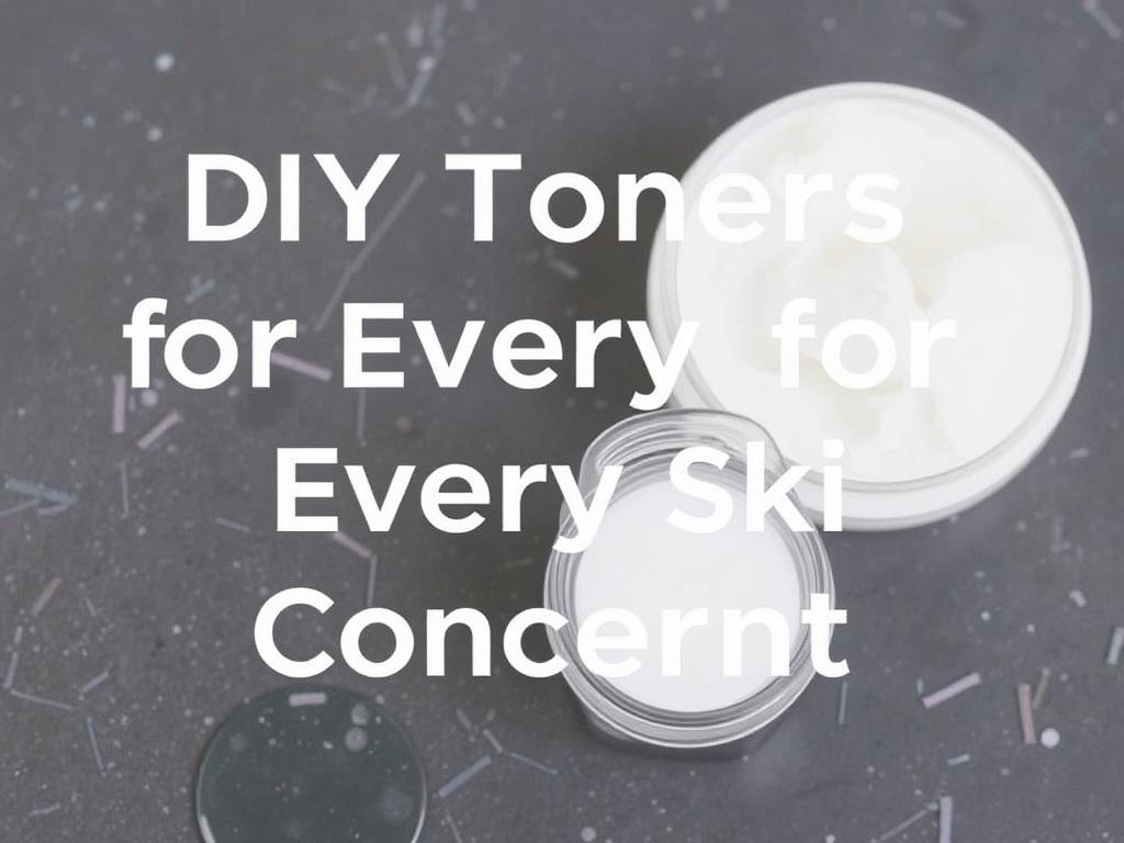     DIY Toners for Every Skin Concern. Final Thoughts: Empowering Your Natural Skincare Journey