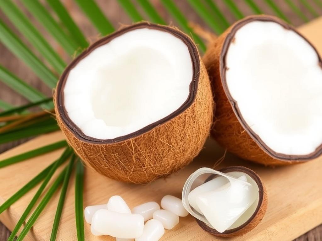     Coconut Oil for Skin: Benefits and Risks. Top Benefits of Using Coconut Oil for Skin