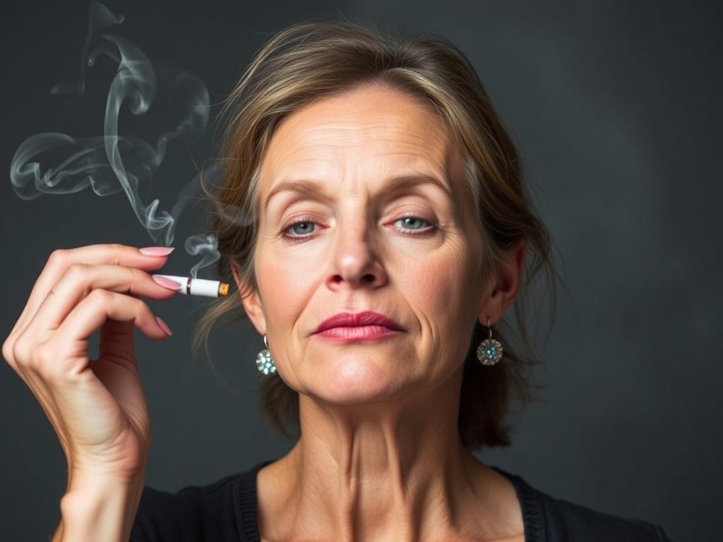     Smoking and Skin Aging: What Really Happens. Debunking Common Myths About Smoking and Skin Aging