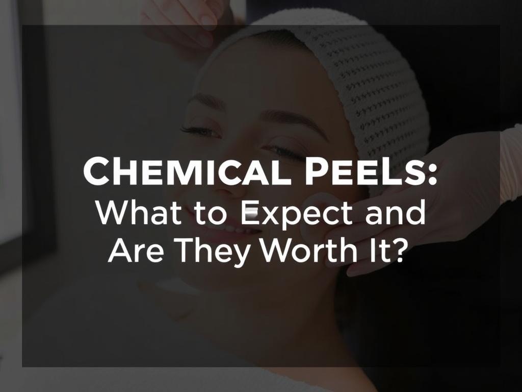    Chemical Peels: What to Expect and Are They Worth It?. What Happens During a Chemical Peel?
