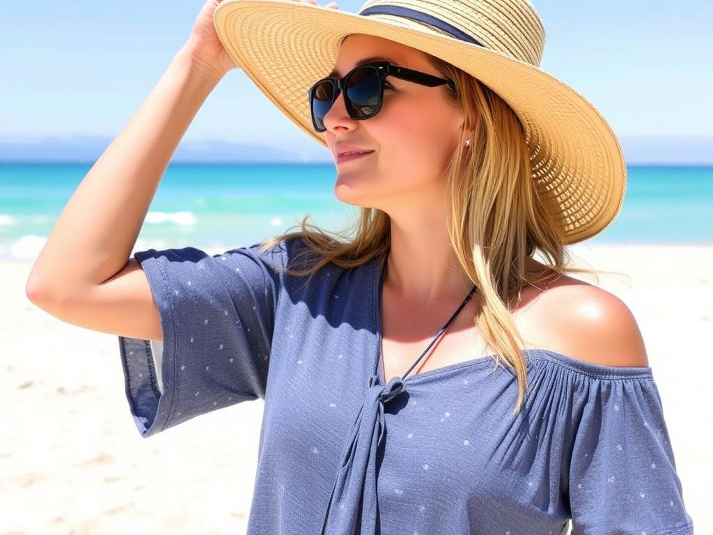     How to Prevent Sun Damage Without Chemicals. Natural Sun Protection: The Power of Clothing and Accessories
