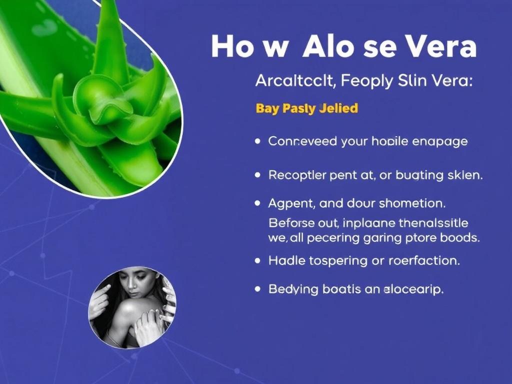     How to Use Aloe Vera for Healthy Skin. Additional Tips and Precautions When Using Aloe Vera