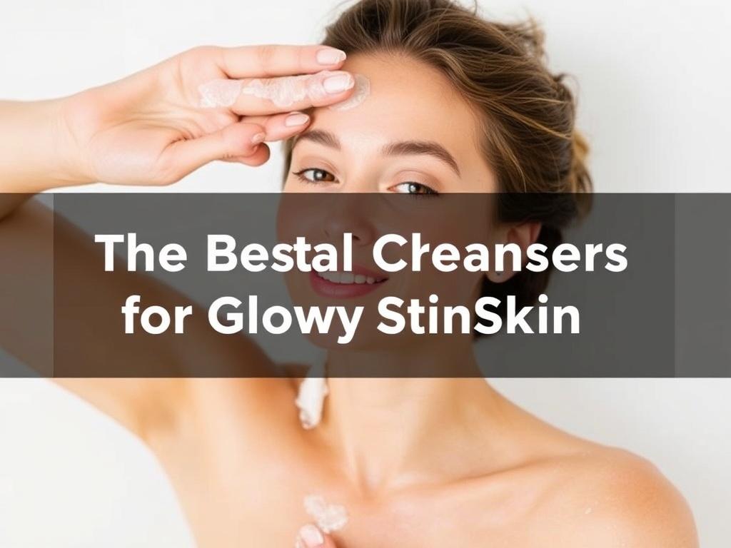     The Best Natural Cleansers for Glowing Skin. How to Use Natural Cleansers for Maximum Effect