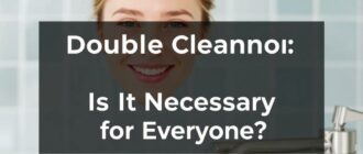 Double Cleansing: Is It Necessary for Everyone?