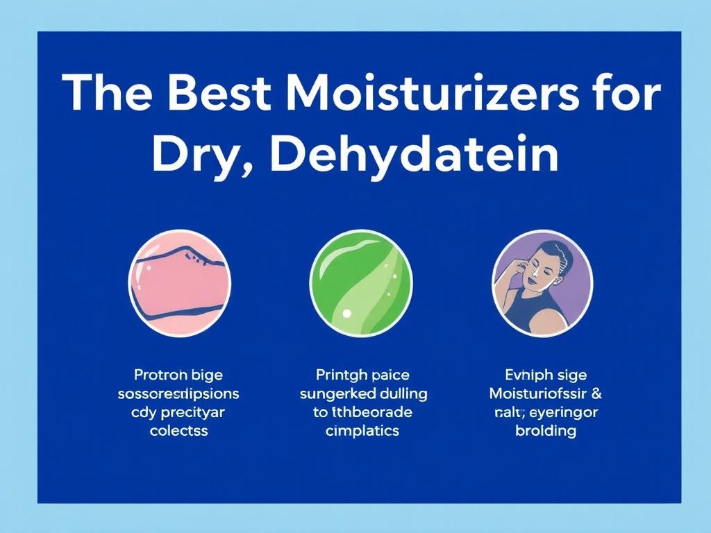     The Best Moisturizers for Dry, Dehydrated Skin. Key Ingredients to Look for in the Best Moisturizers for Dry, Dehydrated Skin