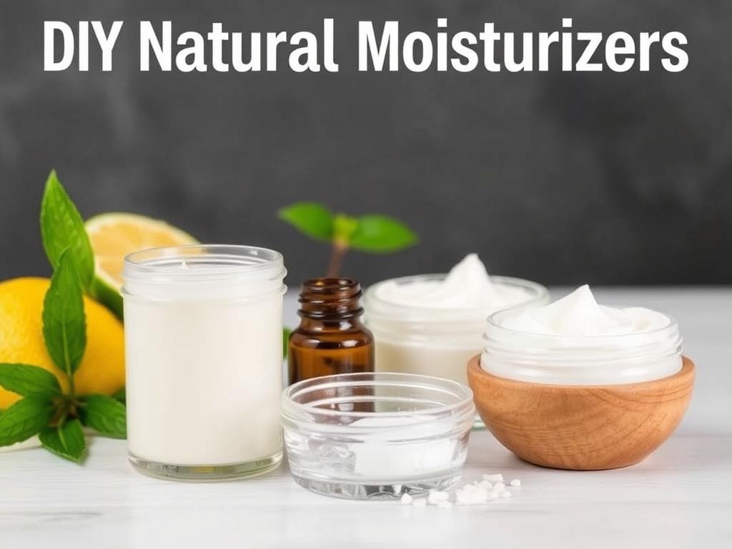     DIY Natural Moisturizers You Can Make at Home. Why Choose DIY Natural Moisturizers?