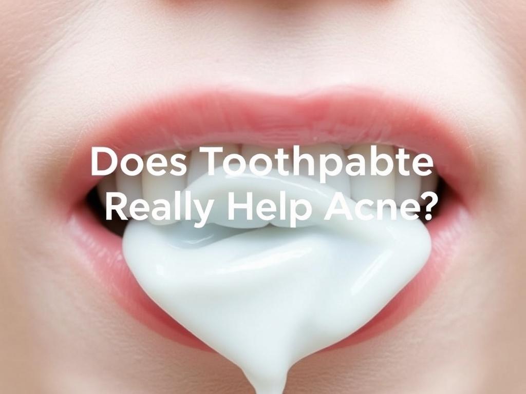     Does Toothpaste Really Help Acne?. Better Alternatives: What Actually Helps Acne?