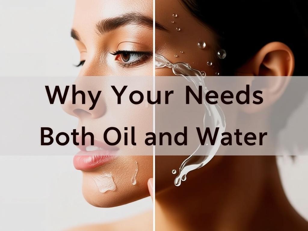    Why Your Skin Needs Both Oil and Water. DIY Remedies and Tips for Maintaining Oil and Water Balance