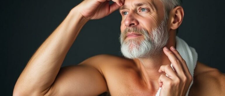 Anti-Aging Tips for Men Over 40: Unlocking Your Best Years Yet