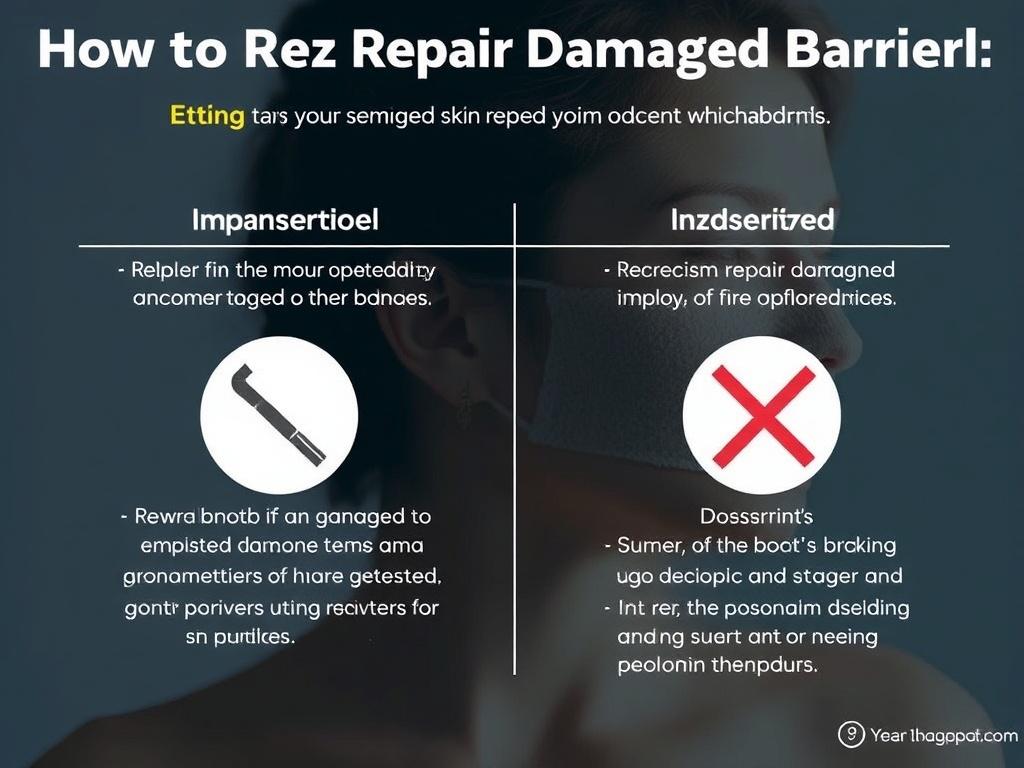     How to Repair Damaged Skin Barrier. Summary Table: Do’s and Don’ts for Repairing Your Skin Barrier