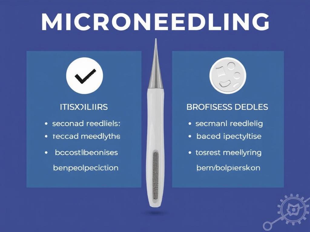     Microneedling at Home vs. Professional: Risks & Benefits. What is Microneedling?
