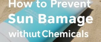 How to Prevent Sun Damage Without Chemicals: Natural and Effective Strategies for Healthy Skin
