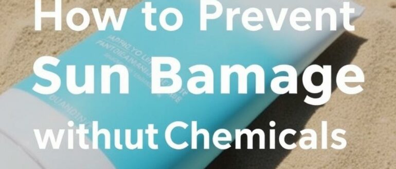 How to Prevent Sun Damage Without Chemicals: Natural and Effective Strategies for Healthy Skin
