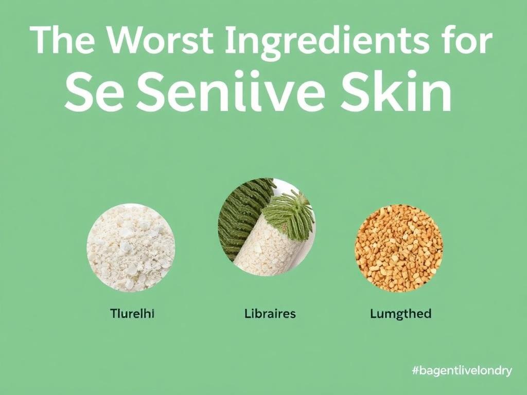     The Worst Ingredients for Sensitive Skin. Understanding Sensitive Skin: What Does It Really Mean?