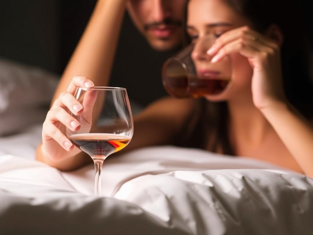     How Alcohol Affects Your Skin. Alcohol, Sleep, and Skin Health: A Vicious Cycle