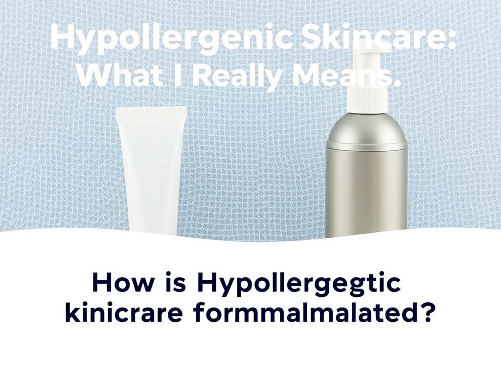     Hypoallergenic Skincare: What It Really Means. How Is Hypoallergenic Skincare Formulated?