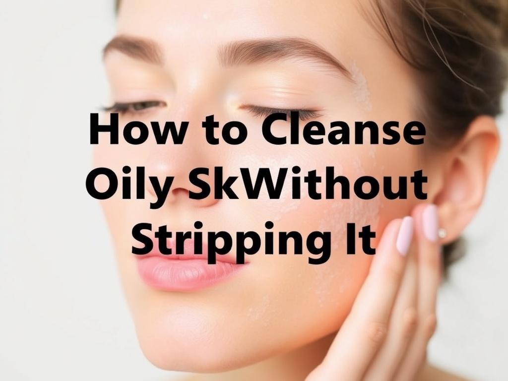    How to Cleanse Oily Skin Without Stripping It. Additional Tips to Cleanse Oily Skin Without Stripping It
