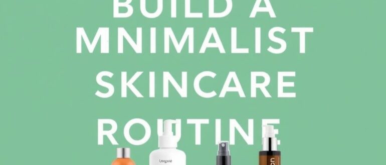 How to Build a Minimalist Skincare Routine: Simplify and Glow