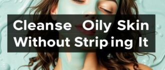 How to Cleanse Oily Skin Without Stripping It: A Gentle Guide to Balanced Skin
