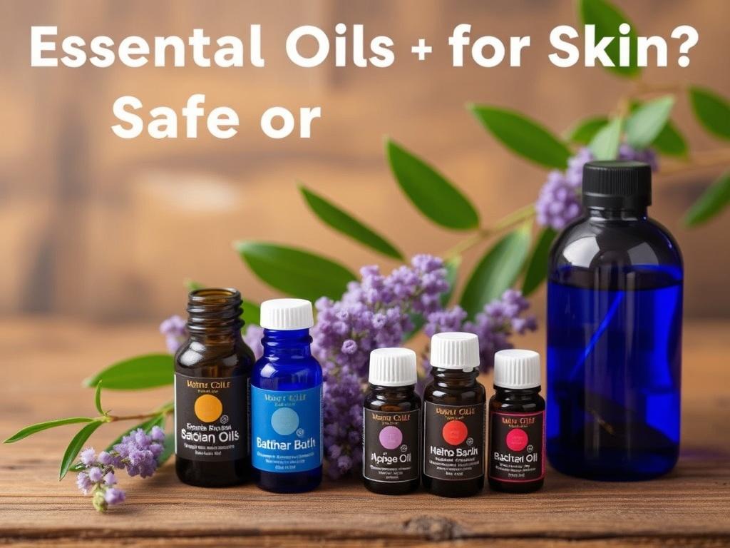     Essential Oils for Skin: Safe or Dangerous?. When to Avoid Essential Oils on Skin