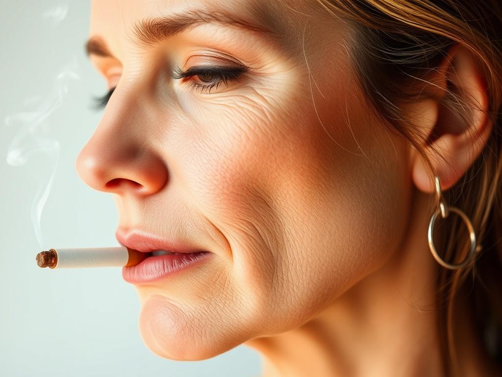     Smoking and Skin Aging: What Really Happens. Visible Signs of Skin Aging Caused by Smoking