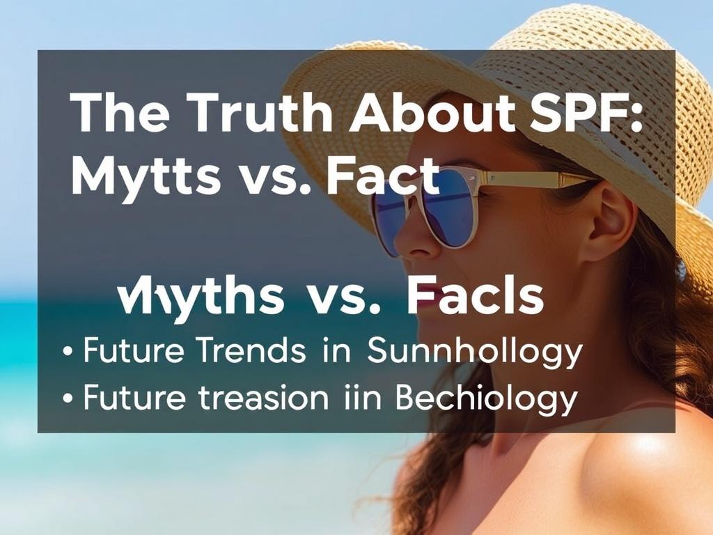     The Truth About SPF: Myths vs. Facts. Future Trends in Sunscreen Technology