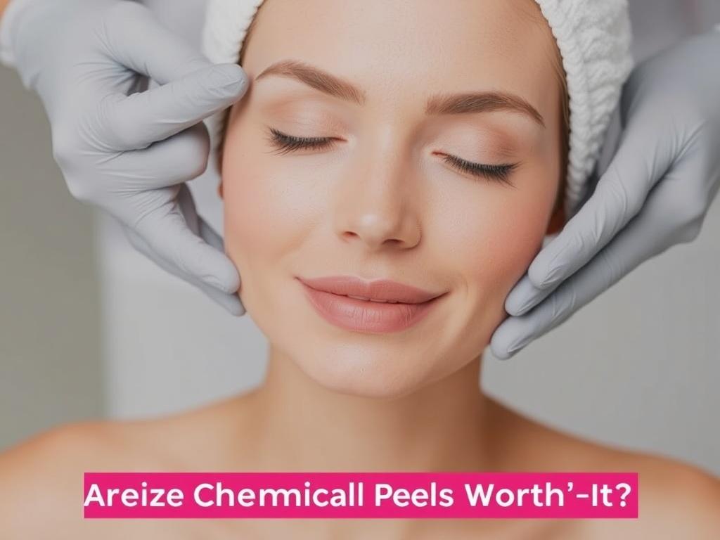     Chemical Peels: What to Expect and Are They Worth It?. Are Chemical Peels Worth It?