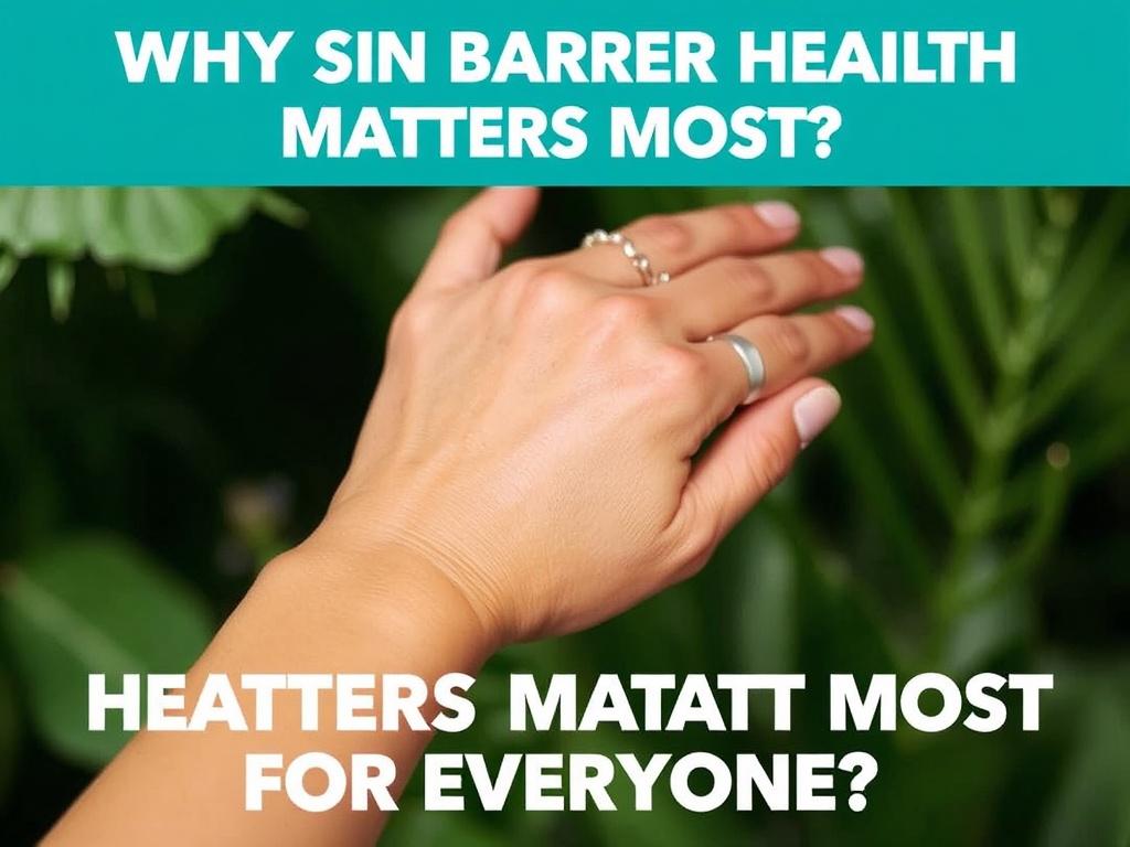     Why Skin Barrier Health Matters Most. Why Skin Barrier Health Matters Most for Everyone